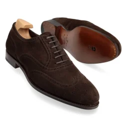 Wingtip Oxfords|Carmina WINGTIP OXFORDS 80529 LLORET-EE BROWN