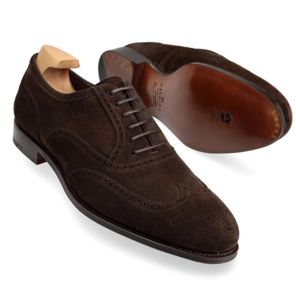 Wingtip Oxfords|Carmina WINGTIP OXFORDS 80529 LLORET-EE BROWN