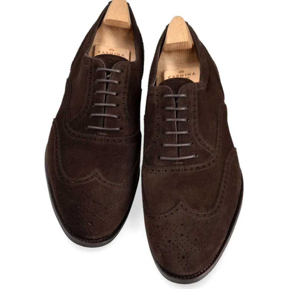 Wingtip Oxfords|Carmina WINGTIP OXFORDS 80529 LLORET-EE BROWN