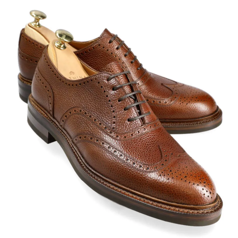 Wingtip Oxfords|Carmina WINGTIP OXFORDS LIMITED EDITION 731 FOREST CHESNUT