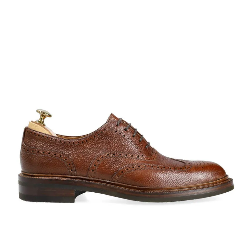 Wingtip Oxfords|Carmina WINGTIP OXFORDS LIMITED EDITION 731 FOREST CHESNUT