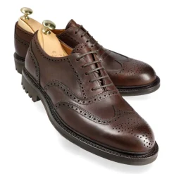 Wingtip Oxfords|Carmina WINGTIP OXFORDS LIMITED EDITION 80337 LLUBI BROWN
