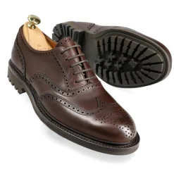 Wingtip Oxfords|Carmina WINGTIP OXFORDS LIMITED EDITION 80337 LLUBI BROWN