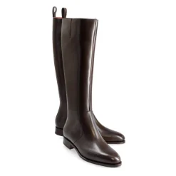 Women's High Boots|Carmina WOMEN BOOTS 1210 MADISON BROWN