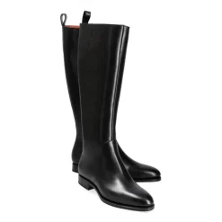Women's High Boots|Carmina WOMEN BOOTS 1210 MADISON BLACK