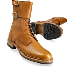 Work Boots|Carmina WOMEN BOOTS 1801 OSCARIA TANNED