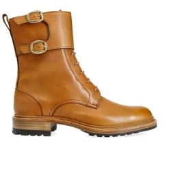 Work Boots|Carmina WOMEN BOOTS 1801 OSCARIA TANNED