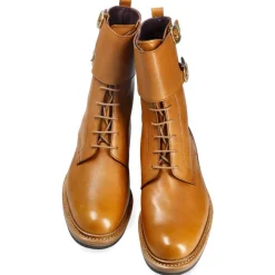 Work Boots|Carmina WOMEN BOOTS 1801 OSCARIA TANNED