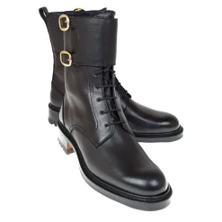 Work Boots|Carmina WOMEN BOOTS 1801 OSCARIA BLACK