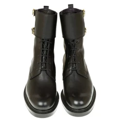 Work Boots|Carmina WOMEN BOOTS 1801 OSCARIA BLACK