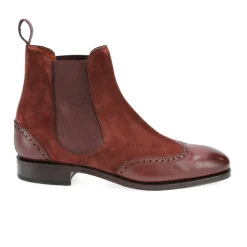 Women's Chelsea Boots|Carmina WOMEN CHELSEA BOOTS 1209 HILLS BURDEOS/BORDO