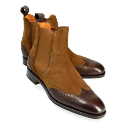 Women's Chelsea Boots|Carmina WOMEN CHELSEA BOOTS 1209 HILLS-20 BROWN/SNUFF