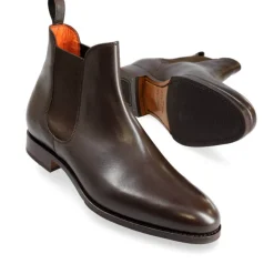 Women's Chelsea Boots|Carmina WOMEN CHELSEA BOOTS 1896 MADISON BROWN