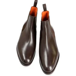 Women's Chelsea Boots|Carmina WOMEN CHELSEA BOOTS 1896 MADISON BROWN