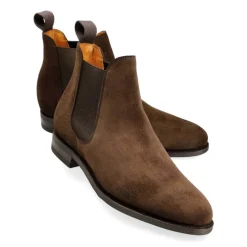 Women's Chelsea Boots|Carmina WOMEN CHELSEA BOOTS 1896 MADISON BROWN