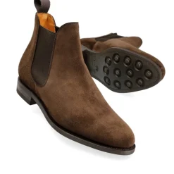 Women's Chelsea Boots|Carmina WOMEN CHELSEA BOOTS 1896 MADISON BROWN