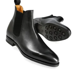 Women's Chelsea Boots|Carmina WOMEN CHELSEA BOOTS 1896 MADISON BLACK