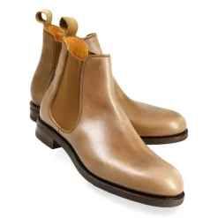Women's Chelsea Boots|Carmina WOMEN CHELSEA BOOTS 1600 OSCARIA NATURAL