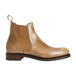 Women's Chelsea Boots|Carmina WOMEN CHELSEA BOOTS 1600 OSCARIA NATURAL