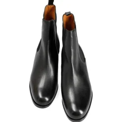Women's Chelsea Boots|High Heel Boots|Carmina WOMEN CHELSEA BOOTS 1426 PERLA BLACK