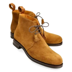 Chukka Boots|Carmina WOMEN CHUKKA BOOTS 1527 OSCARIA TOBACCO