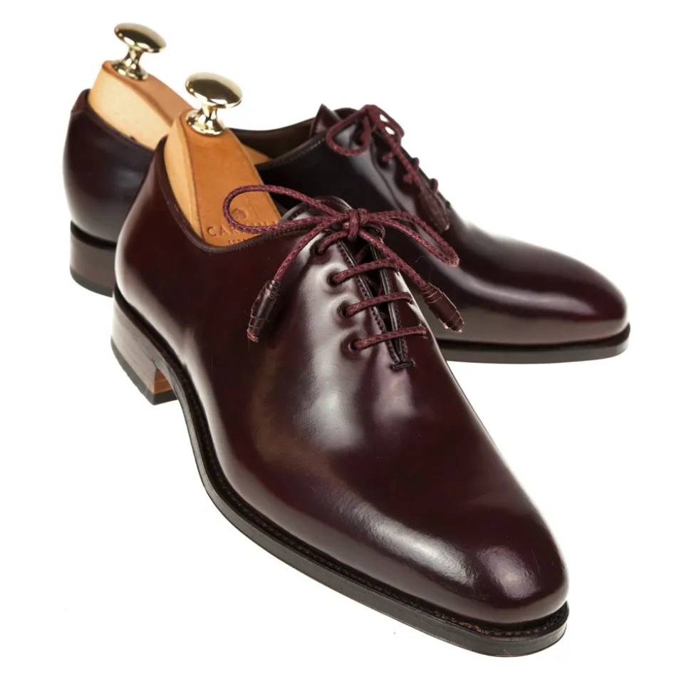 Women Cordovan|Carmina WOMEN CORDOVAN SHOES 1560 HILLS BURGUNDY(DARKFINISH)