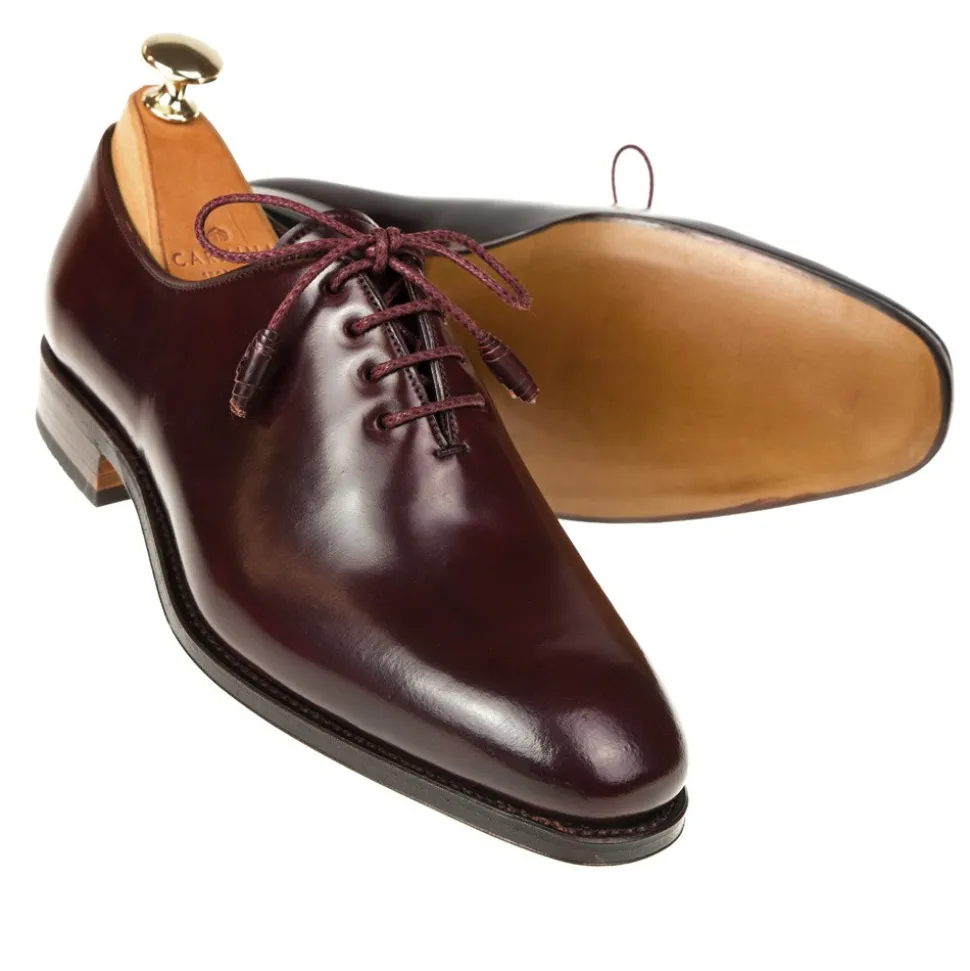 Women Cordovan|Carmina WOMEN CORDOVAN SHOES 1560 HILLS BURGUNDY(DARKFINISH)
