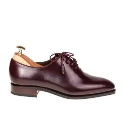 Women Cordovan|Carmina WOMEN CORDOVAN SHOES 1560 HILLS BURGUNDY(DARKFINISH)