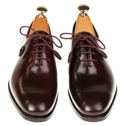 Women Cordovan|Carmina WOMEN CORDOVAN SHOES 1560 HILLS BURGUNDY(DARKFINISH)