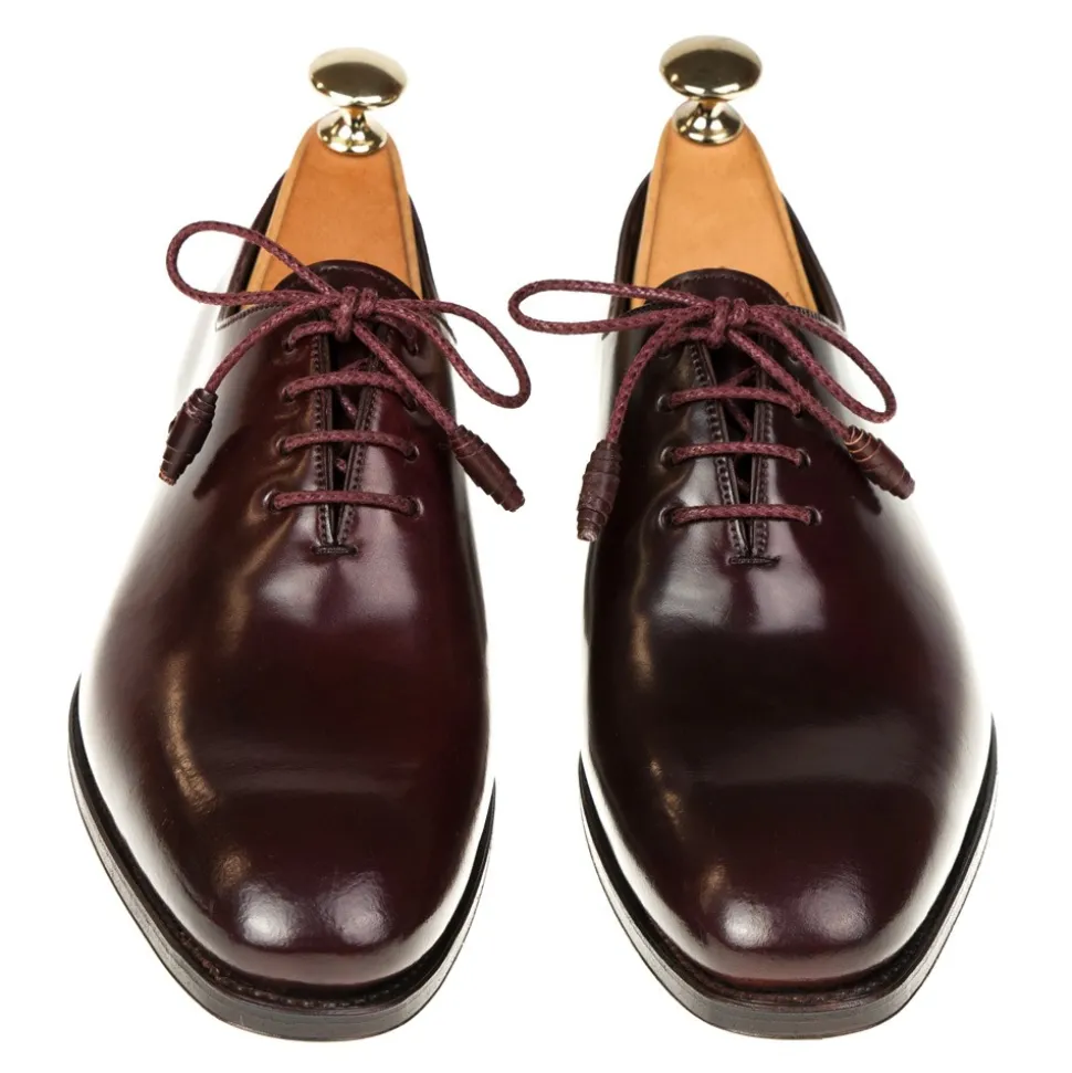 Women Cordovan|Carmina WOMEN CORDOVAN SHOES 1560 HILLS BURGUNDY(DARKFINISH)