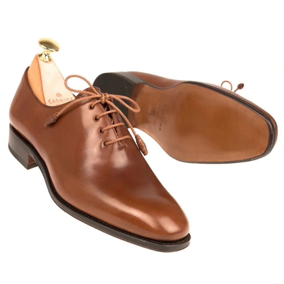 Women Cordovan|Wholecut Oxford|Carmina WOMEN CORDOVAN SHOES 1560 HILLS BOURBON