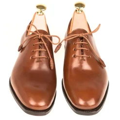 Women Cordovan|Wholecut Oxford|Carmina WOMEN CORDOVAN SHOES 1560 HILLS BOURBON
