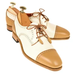 Cap-Toe Derby|Carmina WOMEN DERBY SHOES 1206 HILLS