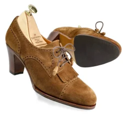 High Heel Derby|High Heel Derby|Carmina WOMEN DERBY SHOES 1474 MADISON SNUFF