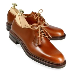 Plain Toe Derby|Carmina WOMEN DERBY SHOES 1802 OSCARIA NOCE