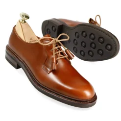 Plain Toe Derby|Carmina WOMEN DERBY SHOES 1802 OSCARIA NOCE