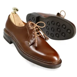 Plain Toe Derby|Carmina WOMEN DERBY SHOES LIMITED EDITION 1802 OSCARIA CHESNUT
