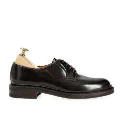 Plain Toe Derby|Carmina WOMEN DERBY SHOES LIMITED EDITION 1802 OSCARIA AUBURN