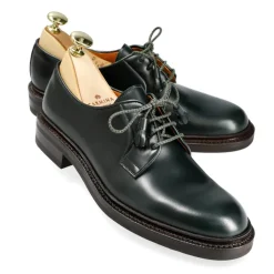 Plain Toe Derby|Carmina WOMEN DERBY SHOES LIMITED EDITION 1802 OSCARIA MOSS