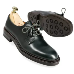 Plain Toe Derby|Carmina WOMEN DERBY SHOES LIMITED EDITION 1802 OSCARIA MOSS