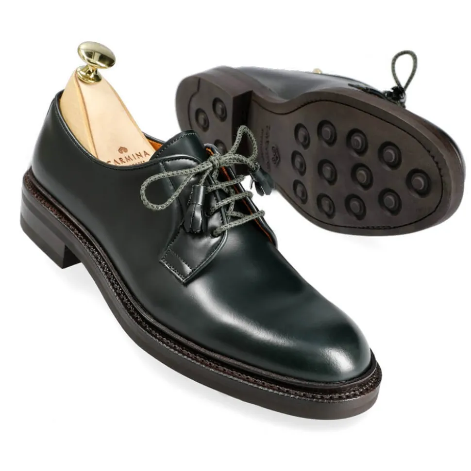 Plain Toe Derby|Carmina WOMEN DERBY SHOES LIMITED EDITION 1802 OSCARIA MOSS