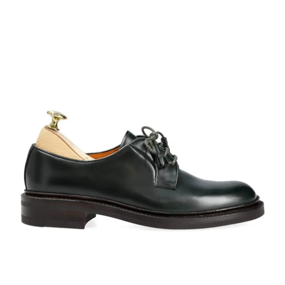Plain Toe Derby|Carmina WOMEN DERBY SHOES LIMITED EDITION 1802 OSCARIA MOSS