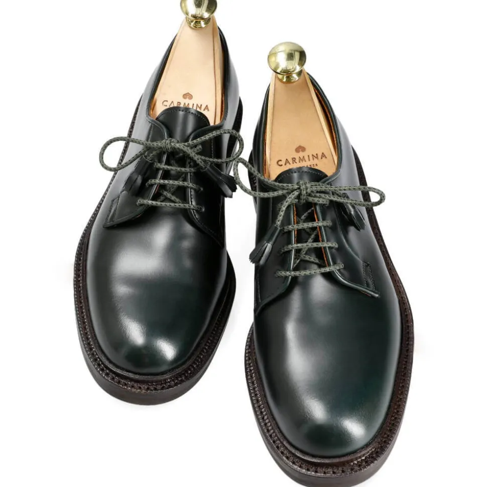 Plain Toe Derby|Carmina WOMEN DERBY SHOES LIMITED EDITION 1802 OSCARIA MOSS