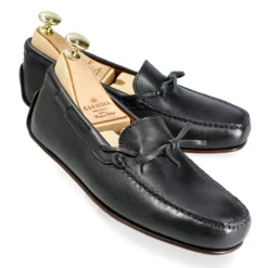 String Loafers|Carmina WOMEN DRIVING LOAFERS 1903 MARIVENT NAVY