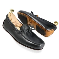 String Loafers|Carmina WOMEN DRIVING LOAFERS 1903 MARIVENT NAVY