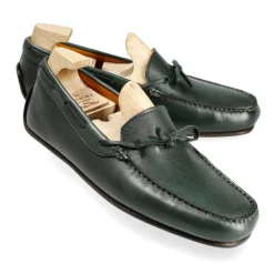 String Loafers|Carmina WOMEN DRIVING LOAFERS 1903 MARIVENT GREEN