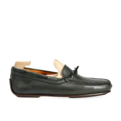 String Loafers|Carmina WOMEN DRIVING LOAFERS 1903 MARIVENT GREEN