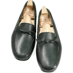 String Loafers|Carmina WOMEN DRIVING LOAFERS 1903 MARIVENT GREEN