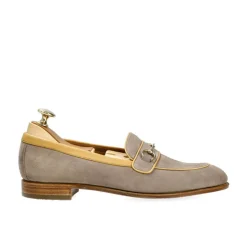 Women Horsebit Loafers|Carmina WOMEN HORSEBIT LOAFERS 1964 MURTA VISON/CAMEL