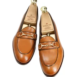 Women Horsebit Loafers|Carmina WOMEN HORSEBIT LOAFERS 1964 MURTA TAN/BROWN